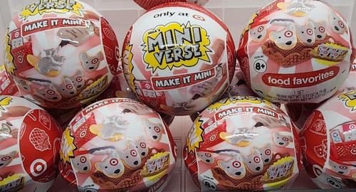 Miniverse cibo target - miniverse,