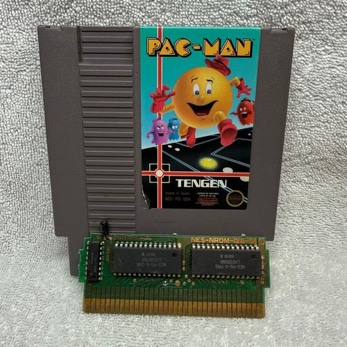 Carrello pac man - carrello, nes