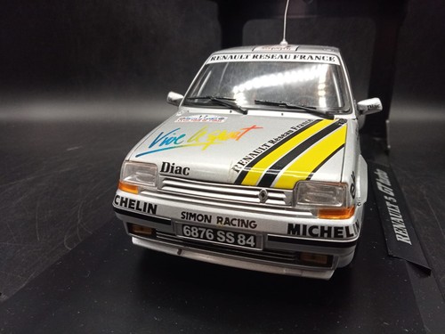 Renault turbo rally - 5,