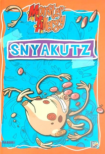 Snyakutz monster allergy - snyakutz.,