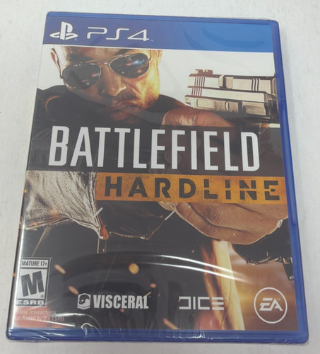 Battlefield hardline ps4 - battlefield, nuovo