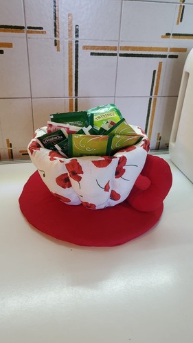 Tazza porta cialde pane - cialde,