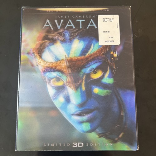 Avatar blu ray - (blu-ray, 3d