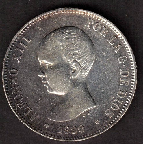 España moneda pesetas - moneda, 5