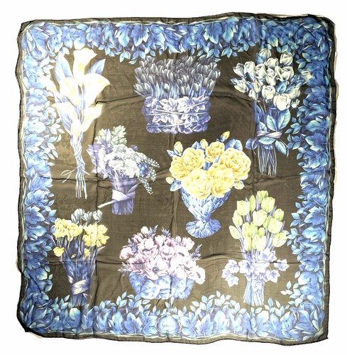 Sciarpa gucci seta chiffon - gucci,