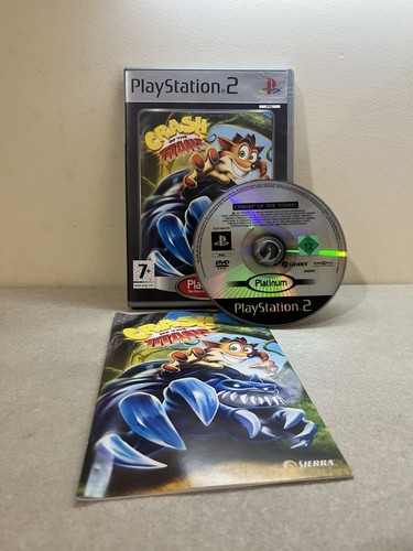 Ps2 crash the - ps2, titans
