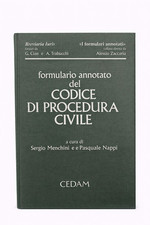 Formulario annotato del - , codice
