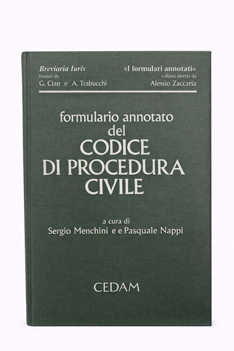 Formulario annotato del codice - formulario,