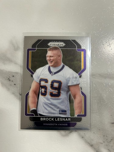 Brock lesnar prizm base 2021 - brock,