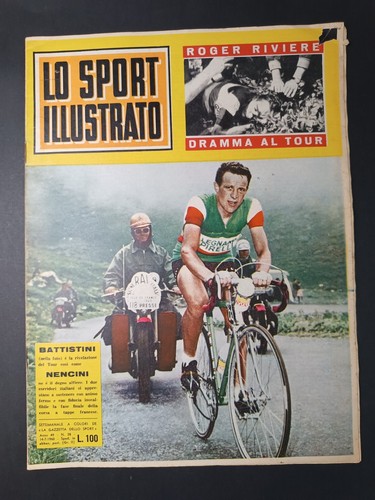 Rivista sport illustrato - rivista,