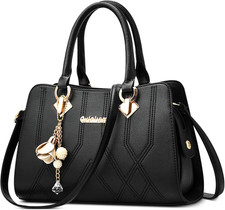 Mode Borsa Donna Elegante Borsa a Mano Ciondolo Di Fiori Borse a Spalla Borsetta