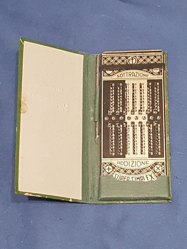 Calcolatrice meccanica anni - meccanica, 40