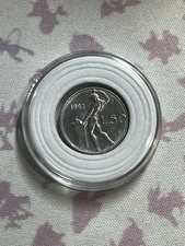Moneta Repubblica Italiana In Lire, 50 Lire Piccola datata 1993, Rara Storica