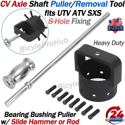 Atv cv axle removal - cv,