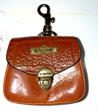 Borsa da sella El Campero Italia 100% pelle bovina borsa cambio stile con clip chiave