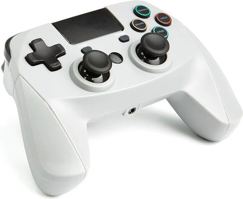 Gamepad sans fil gris pour - fil, ps4
