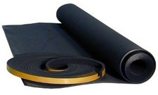 LASTRA GOMMA MOUSSE ADESIVO MM.5 H 1000 mm. PREZZO AL MQ