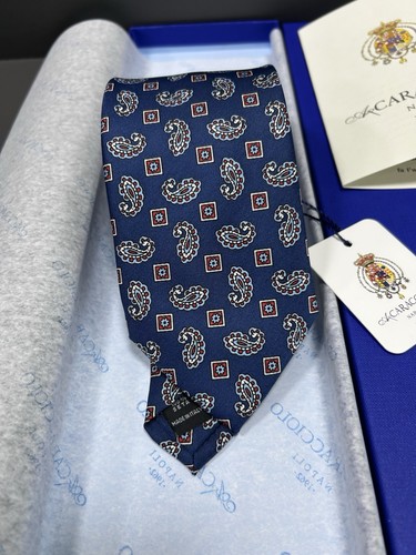 Cravatta sartoriale caracciolo - cravatta,