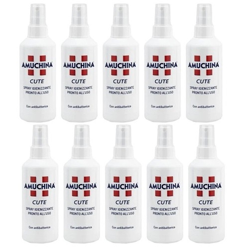 10pz amuchina spray - 10pz,