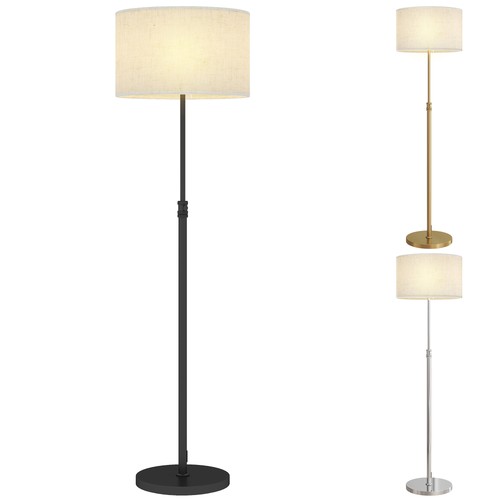 Homcom lampada terra con - homcom, da