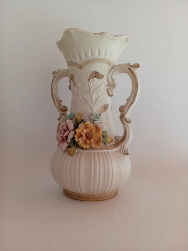 Vaso capodimonte porcellana - capodimonte,