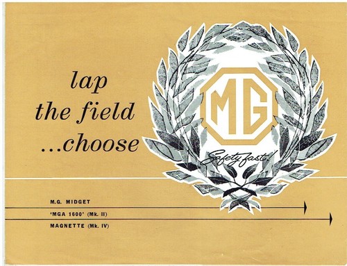 Mga 1600 mkii - mg, midget