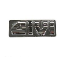 Marchio givi cromato - marchio,