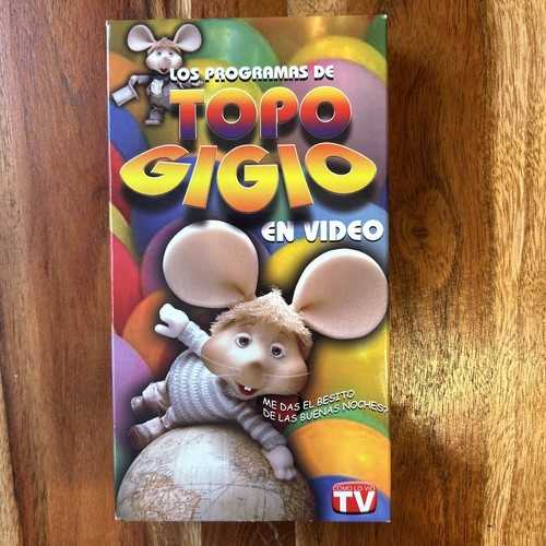 Los programas topo gigio 8 - topo,