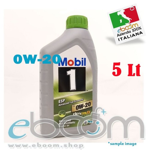 Mobil1 0w20 olio motore auto - mobil1,