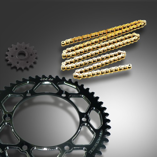 Kit catena pignone tech - kit, gp-tech