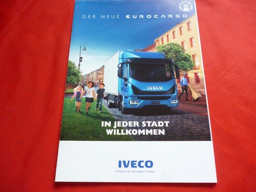 Iveco eurocargo depliant - iveco,