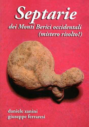 Libro septarie dei monti - libro,