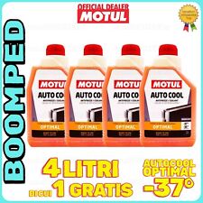 MOTUL AUTO COOL OPTIMAL -37°C liquido refrigerante pronto uso 4 LITRI 04MO36