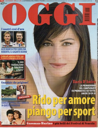 Oggi 2008 ilaria - oggi, 36.ilaria