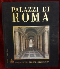 PALAZZI DI ROMA di BENZI / VINCENTI MONTANARO / SCHEZEN - ARSENALE ED. 1997