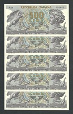 Italy Lire 500 ARETUSA FDS - /