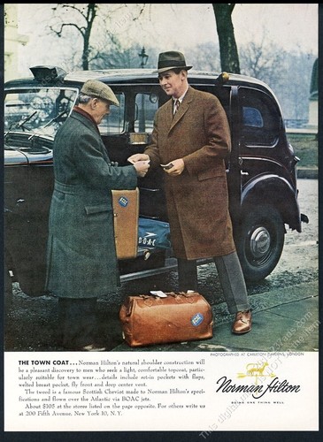 1961 londra nero taxi - 1961,