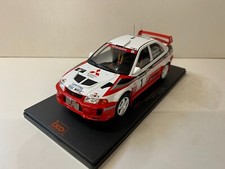 Mitsubishi Lancer RS Evo V, #1 T. Mäkinen, Rally RAC 1998, IXO 1:18 1/18