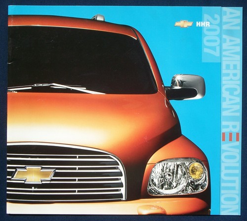 Brochure depliant 2007