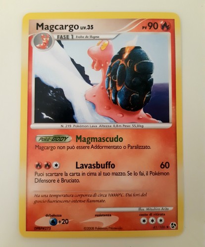 Magcargo 106 diamante - magcargo, perla