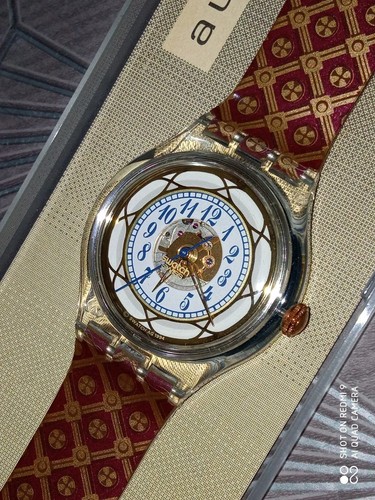 Swatch automatico 1996 uzor - 1996,