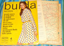 RIVISTA BURDA MODEN APRILE