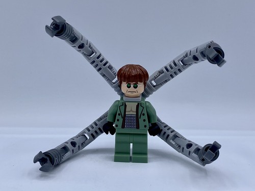 Lego minifigure doc - minifigure, (4854)