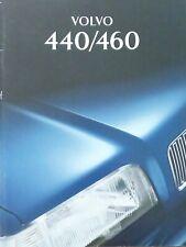 Volvo 440 460 1995 Brochure
