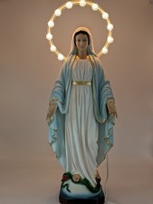 Statua in resina della Madonna Miracolosa o Immacolata Concezione cm 60