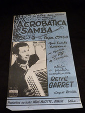 Spartito acrobatica samba - spartito,