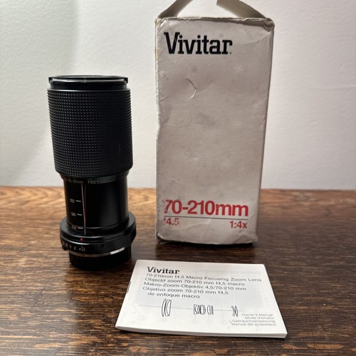 Vivitar series 210 - 70-210, mm