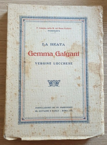 Beata gemma galgani p - la,
