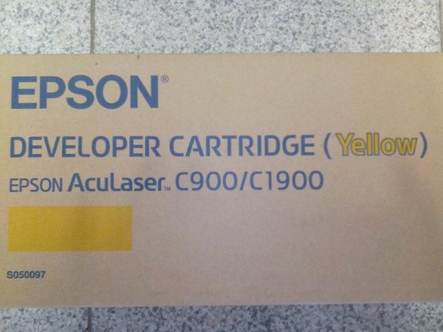 Toner epson aculaser - aculaser, yellow