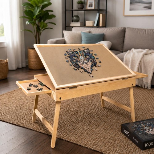 Cavalletto tavolo puzzle in - puzzle,